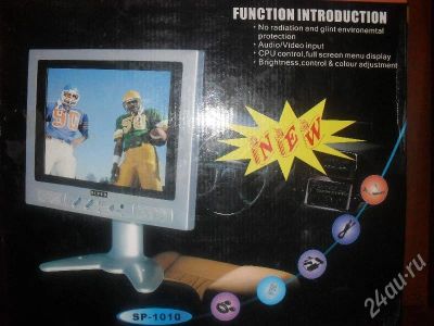 Лот: 180891. Фото: 1. Телевизор Super LCD TFT 10.4``. Телевизоры