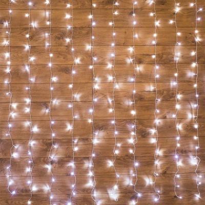 Лот: 25062676. Фото: 1. Электрогирлянда NEON-NIGHT "Дождь... Гирлянды, шарики, новогодние аксессуары