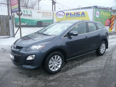 Лот: 4840084. Фото: 1. MAZDA CX-7 не турбо, 2012 год... Автомобили