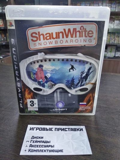 Лот: 16761745. Фото: 1. Shaun White Snowboarding. Лицензионный... Игры для консолей