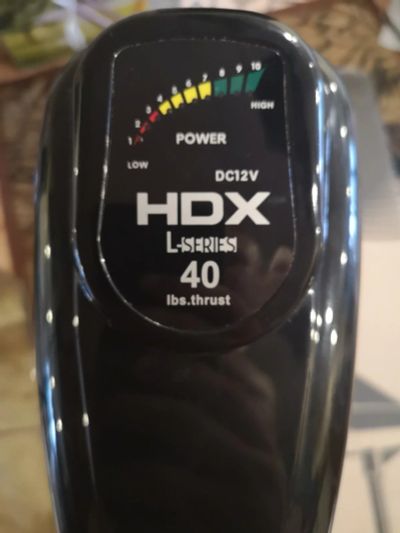 Лот: 16294590. Фото: 1. Лодочный электромотор HDX 40L... Лодочные моторы