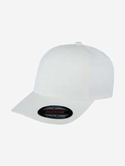 Лот: 22418387. Фото: 1. Бейсболка FLEXFIT 6277AS (белый... Другое (спортивная одежда)