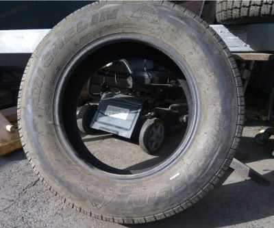 Лот: 14667885. Фото: 1. Шина Michelin 245/65 R17 111S. Шины
