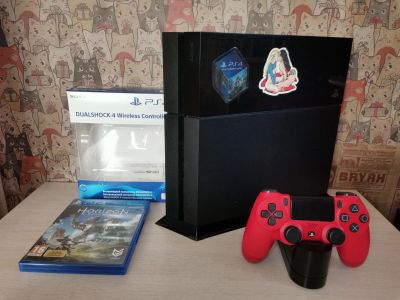 Лот: 17185430. Фото: 1. Playstation 4 fat ps4. Игровые приставки, консоли