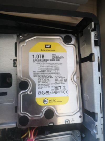Лот: 22849788. Фото: 1. HDD SATA3 WD 1Tb, WCAW31PVCF9Z. Жёсткие диски (HDD)
