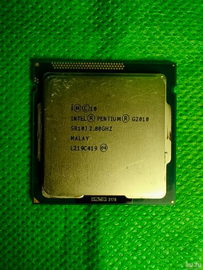 Лот: 17358761. Фото: 1. ⚠️👍Процессор, Intel Pentium G2010... Процессоры