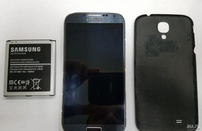 Лот: 8589276. Фото: 1. Samsung S4 GT-I9500 16Gb черный. Смартфоны