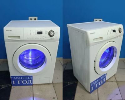 Лот: 25716431. Фото: 1. Стиральная машина Samsung WF 0500... Стиральные машины