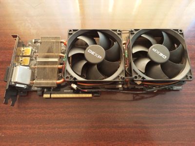 Лот: 20741738. Фото: 1. Видеокарта gtx 1070 8Gb. Видеокарты