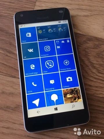 Лот: 7967345. Фото: 1. Microsoft Lumia 550 LTE. Гарантия... Смартфоны