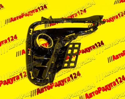 Лот: 18654450. Фото: 1. Облицовка ПТФ Kia Rio (2017-... Кузов