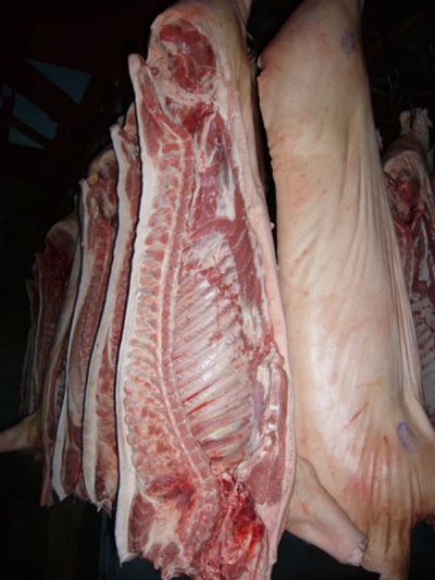 Лот: 3766598. Фото: 1. Продам свининку свежая. Мясо, птица, яйцо