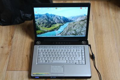 Лот: 25671328. Фото: 1. Ноутбук Toshiba Satellite A200-1M8. Ноутбуки