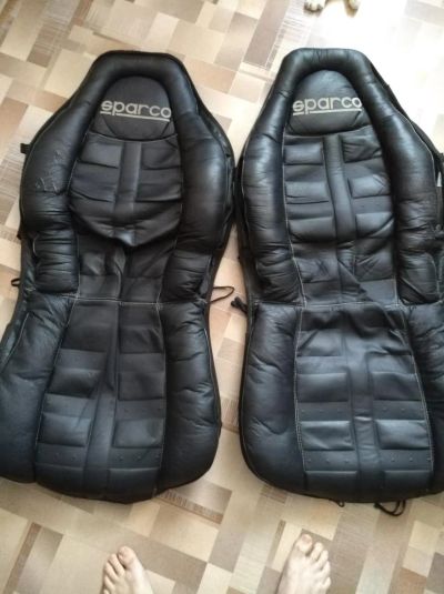Лот: 9850316. Фото: 1. универсальные чехлы sparco. Чехлы, коврики, оплетки руля