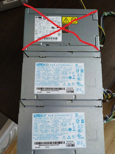Лот: 20933761. Фото: 1. Блок питания для ПК Lenovo. Корпуса, блоки питания