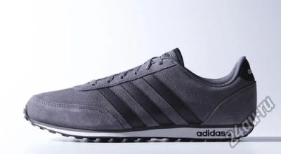 Лот: 5097556. Фото: 1. Кроссовки Adidas V Racer Leather... Кеды, кроссовки, слипоны
