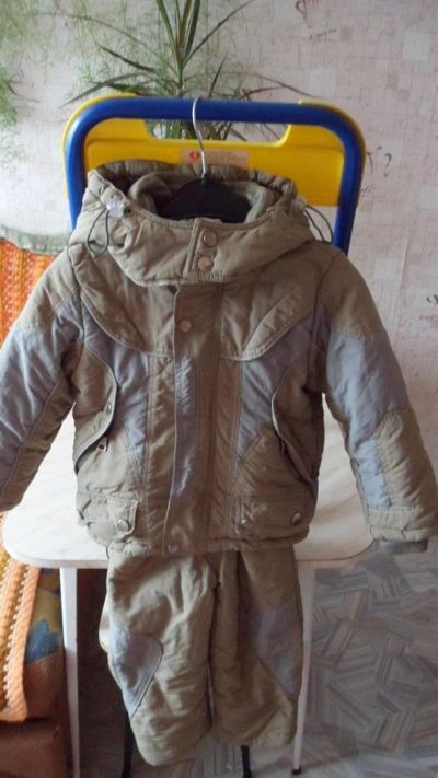 Лот: 3743302. Фото: 1. Костюм демисез. 92р, оч удобный. Верхняя одежда