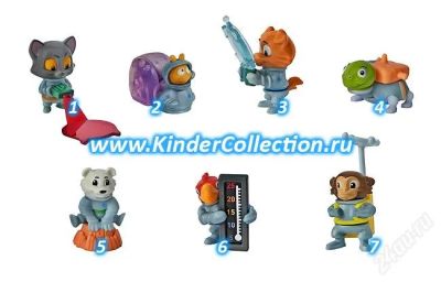 Лот: 2732377. Фото: 1. Киндер "Космическая миссия" (Space... Игрушки