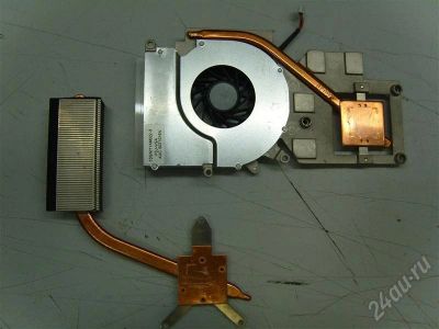 Лот: 231285. Фото: 1. Кулер с радиаторами от ASUS F3S. Другое (комплектующие)
