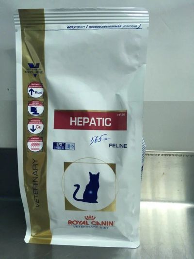 Лот: 12843836. Фото: 1. Корм Royal Canin Hepatic HF26... Корма