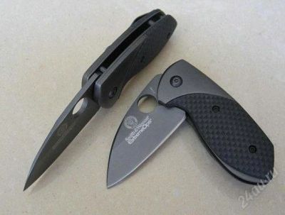Лот: 1923613. Фото: 1. Складной нож Smith & Wesson Extreme... Ножи, топоры