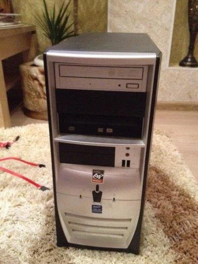 Лот: 3892307. Фото: 1. Системный блок. 2 ядра, 2 гига... Компьютеры в сборе