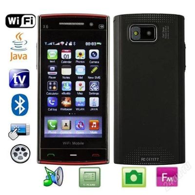 Лот: 1515208. Фото: 1. Nokia X6 32Gb срочно!. Смартфоны