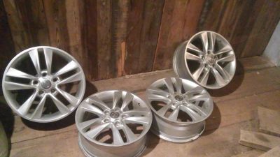 Лот: 10354891. Фото: 1. Продам 4 диска 5х120 R17 Opel... Диски