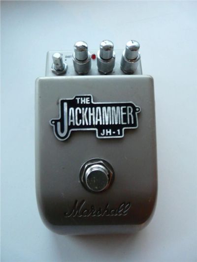 Лот: 10242558. Фото: 1. Педаль Marshall JackHammer. Гитарные эффекты и комбоусилители