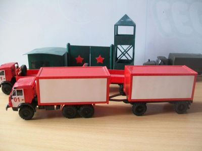 Лот: 7326416. Фото: 1. Пожарная сцепка. Автомоделизм