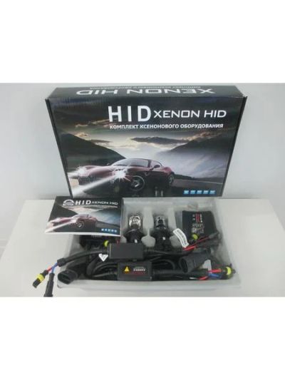 Лот: 6637009. Фото: 1. Комплект AC HID KIT H4 H/L 5000K... Оптика и освещение