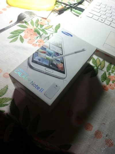 Лот: 5630496. Фото: 1. Продам Samsung Galaxy Note 2... Смартфоны
