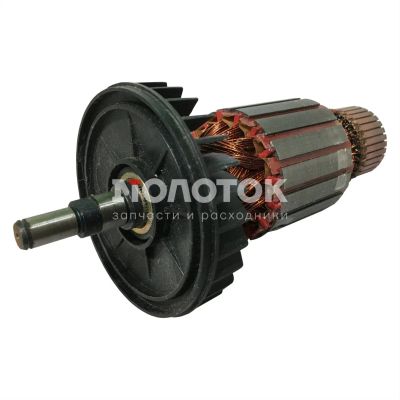 Лот: 15081721. Фото: 1. Ротор (якорь) Makita для УШМ 9069... Запчасти