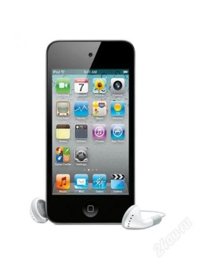 Лот: 1750924. Фото: 1. Apple Ipod Touch 4 32GB. Плееры