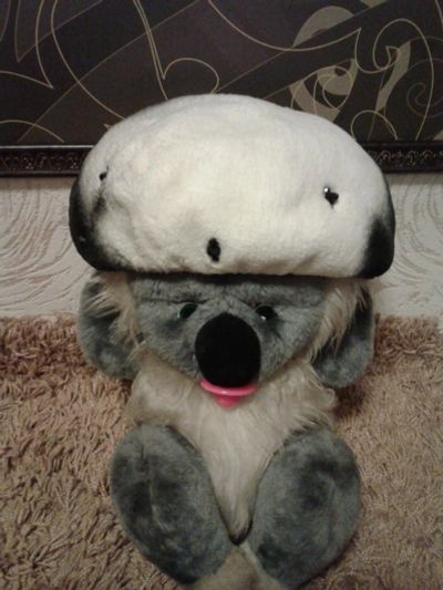 Лот: 9144241. Фото: 1. берет из натурального меха. Головные уборы