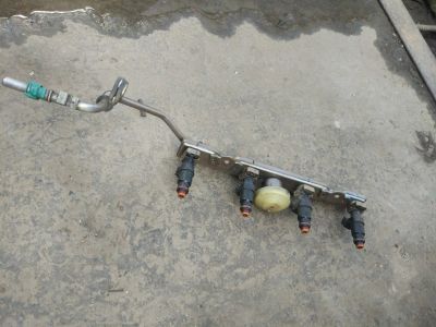 Лот: 11572721. Фото: 1. Форсунки Honda L15A. Топливная система