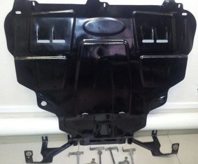 Лот: 4054304. Фото: 1. Защита двигателя Ford Focus 2. Кузов