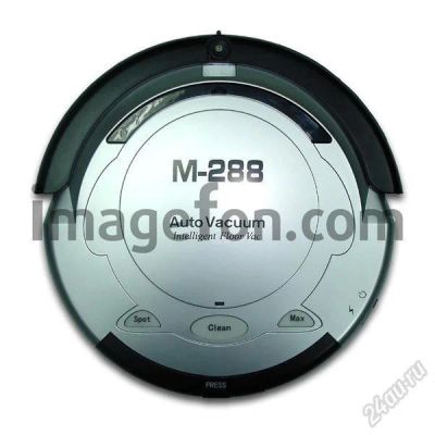 Лот: 2604842. Фото: 1. ROBOTIC AUTO VACUUM M-288. Пылесосы, паровые швабры