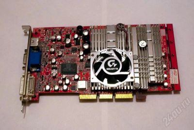 Лот: 202470. Фото: 1. AGP Gigabyte GV-AP64D 64Mb. Видеокарты