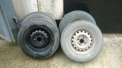 Лот: 5477340. Фото: 1. диски, штамповка, шины , шины... Диски