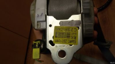 Лот: 13591274. Фото: 1. ремни безопасности передние Hyundai... Салон