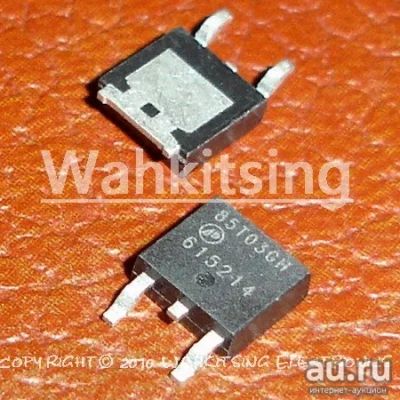 Лот: 17440344. Фото: 1. Микросхема AP85U03GH. Микросхемы
