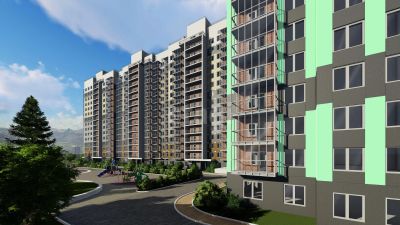 Лот: 21056389. Фото: 1. Продам 3-комн. кв. 85.7 кв.м... Квартиры, студии