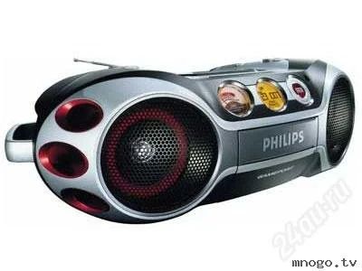 Лот: 1615764. Фото: 1. Бумбокс Philips AZ2537 торг. CD-проигрыватели и чейнджеры