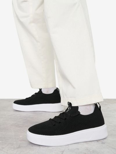 Лот: 25369982. Фото: 1. Кеды женские Etonic, Черный. Кеды, кроссовки, слипоны