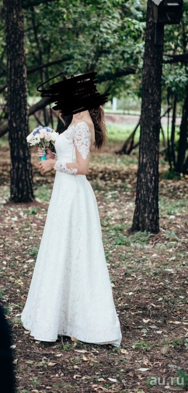 Лот: 13764311. Фото: 1. Свадебное платье. Свадебные платья