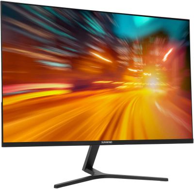 Лот: 21042349. Фото: 1. Монитор 27" SunWind SUN-M27BA103... ЖК-мониторы