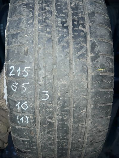 Лот: 24776030. Фото: 1. (1шт) 215/65 R16 Continental CrossContact... Шины
