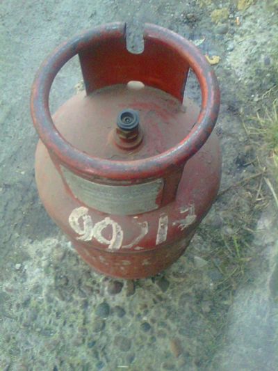 Лот: 23310603. Фото: 1. баллоны пропан 27л. Оборудование для газосварки, резки