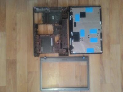 Лот: 10720847. Фото: 1. Корпус Samsung NP355V4C - S01RU. Корпуса, блоки питания